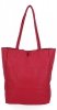 Női Táská shopper bag Hernan bordó HB0253